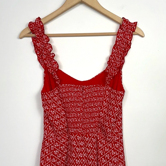 SUNDAY BEST x Aritzia Flirt Ruffle Mini Dress - Picture 9 of 12